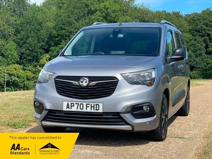 Vauxhall Combo Life 1.5 Turbo D Elite XL MPV Auto Euro 6 (s/s) 5dr