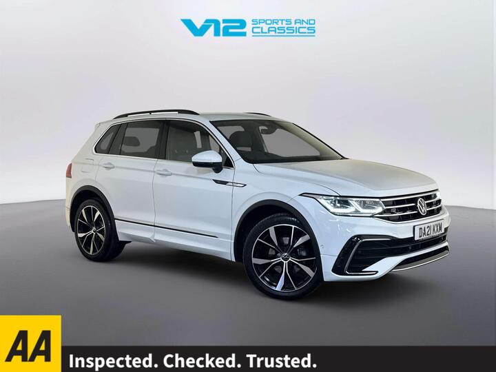 Volkswagen Tiguan 1.5 TSI R-Line DSG Euro 6 (s/s) 5dr