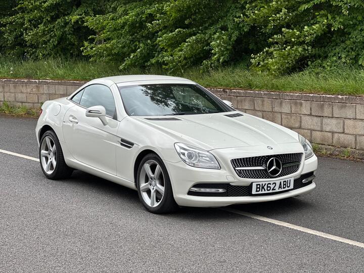 Mercedes-Benz SLK 2.1 SLK250 CDI BlueEfficiency G-Tronic+ Euro 5 (s/s) 2dr