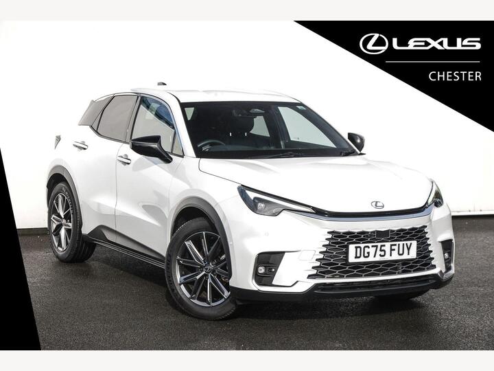 Lexus LBX 1.5 VVT-iE Takumi E-CVT Euro 6 (s/s) 5dr