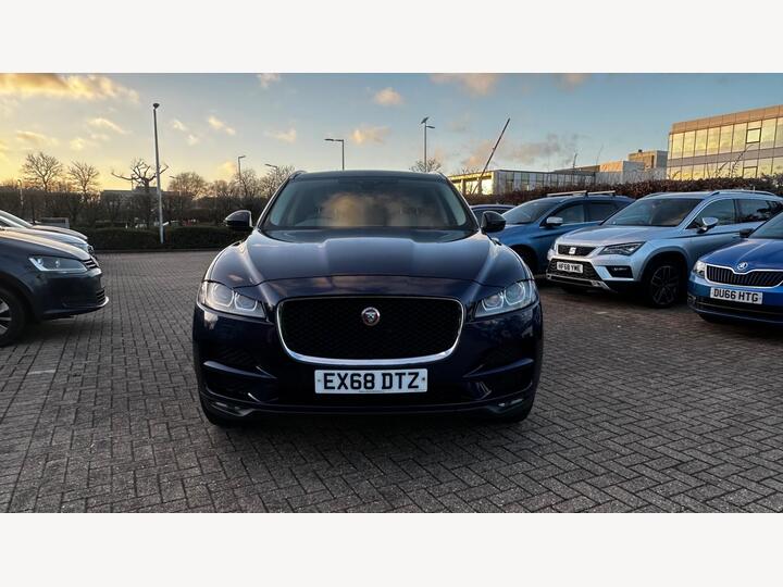 Jaguar F-PACE 2.0 D180 Portfolio Auto AWD Euro 6 (s/s) 5dr