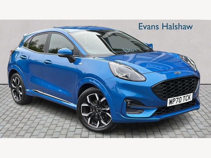 Ford PUMA HATCHBACK 1.0T EcoBoost ST-Line X DCT Euro 6 (s/s) 5dr
