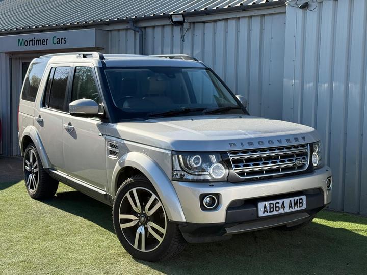 Land Rover Discovery 4 3.0 SD V6 HSE Auto 4WD Euro 5 (s/s) 5dr