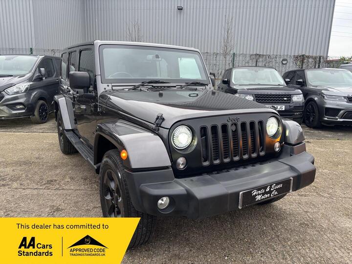 Jeep Wrangler 2.8 CRD Overland Auto 4WD Euro 6 4dr Jeep Wrangler 2.8 CRD Overland Auto 4WD Euro 6 4dr