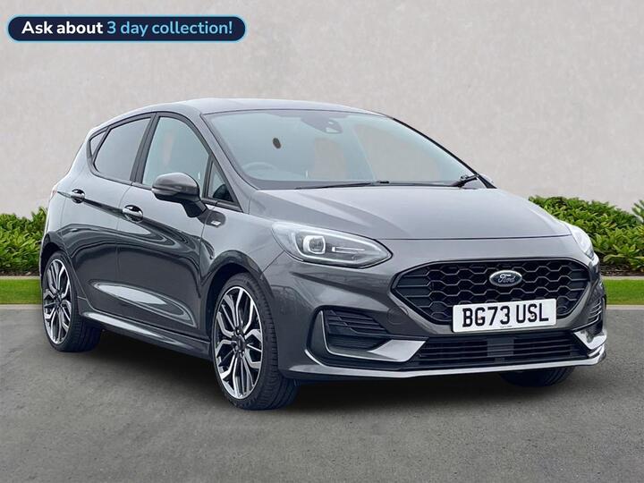 Ford FIESTA 1.0T EcoBoost ST-Line X Euro 6 (s/s) 5dr