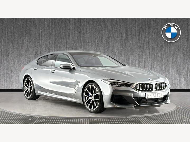 BMW 8 Series 3.0 840i M Sport Steptronic Euro 6 (s/s) 4dr