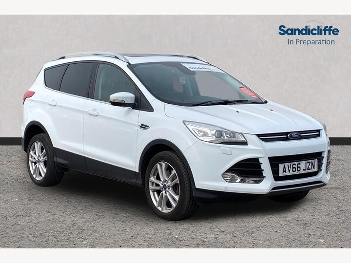 Ford KUGA 2.0 TDCi Titanium X Sport AWD Euro 6 (s/s) 5dr