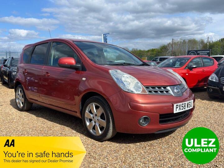 Nissan NOTE 1.6 16V Tekna Auto Euro 4 5dr