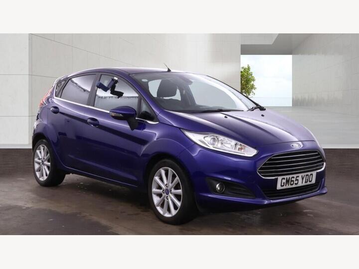 Ford FIESTA 1.0T EcoBoost Titanium Euro 6 (s/s) 5dr
