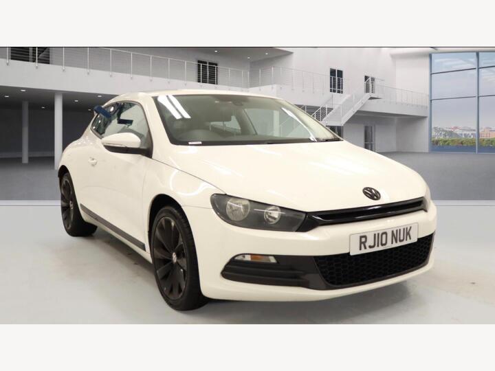 Volkswagen Scirocco 1.4 TSI Euro 5 3dr Volkswagen Scirocco 1.4 TSI Euro 5 3dr