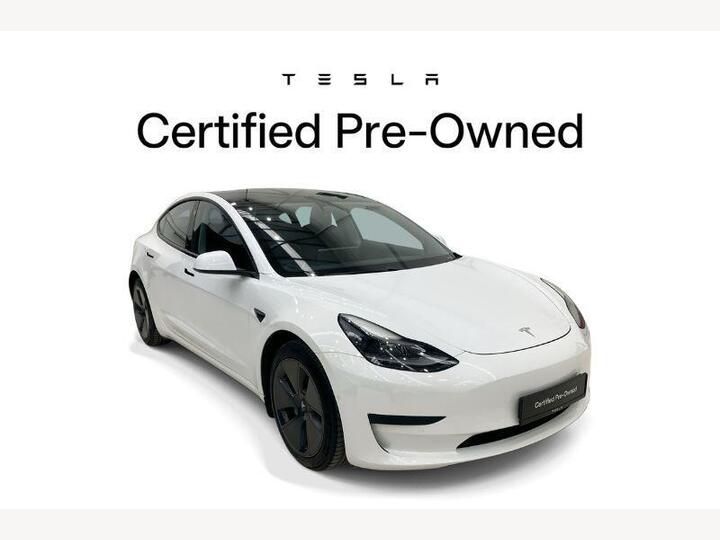 Tesla Model 3 Standard Range Plus Auto RWD 4dr
