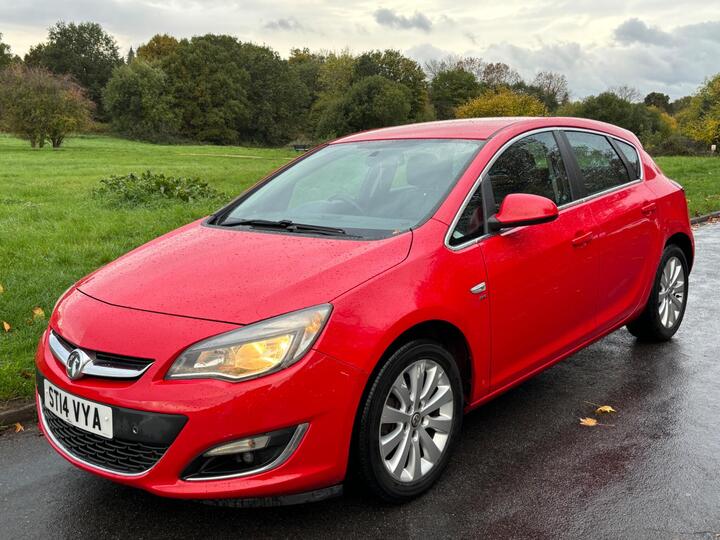 Vauxhall Astra 2.0 CDTi EcoFLEX Elite Euro 5 (s/s) 5dr