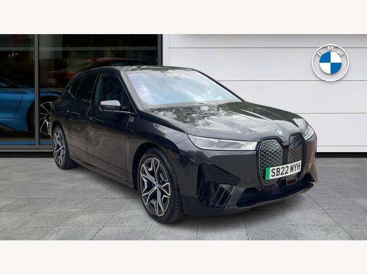 BMW IX 40 76.6kWh M Sport Auto XDrive 5dr