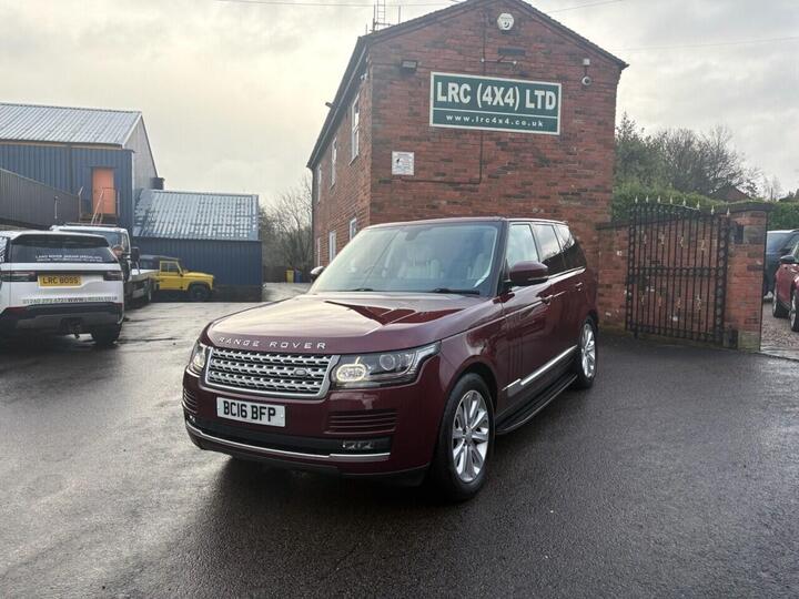 Land Rover RANGE ROVER 3.0 TD V6 Vogue Auto 4WD Euro 6 (s/s) 5dr