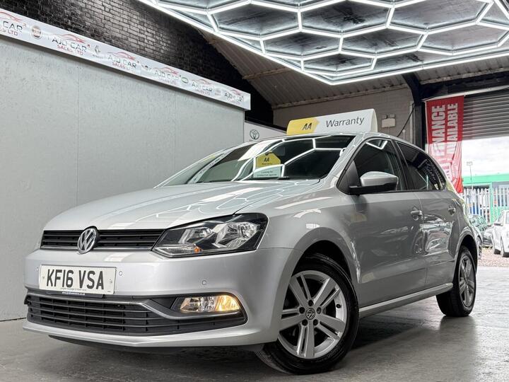 Volkswagen POLO 1.2 TSI BlueMotion Tech Match Euro 6 (s/s) 5dr