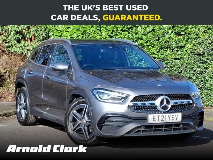 Mercedes-Benz GLA 1.3 GLA180 AMG Line (Executive) 7G-DCT Euro 6 (s/s) 5dr