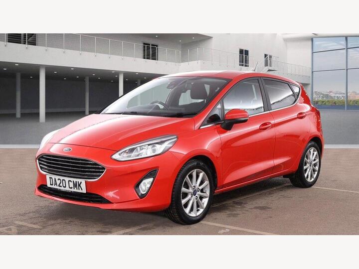 Ford FIESTA 1.0T EcoBoost Titanium Euro 6 (s/s) 5dr