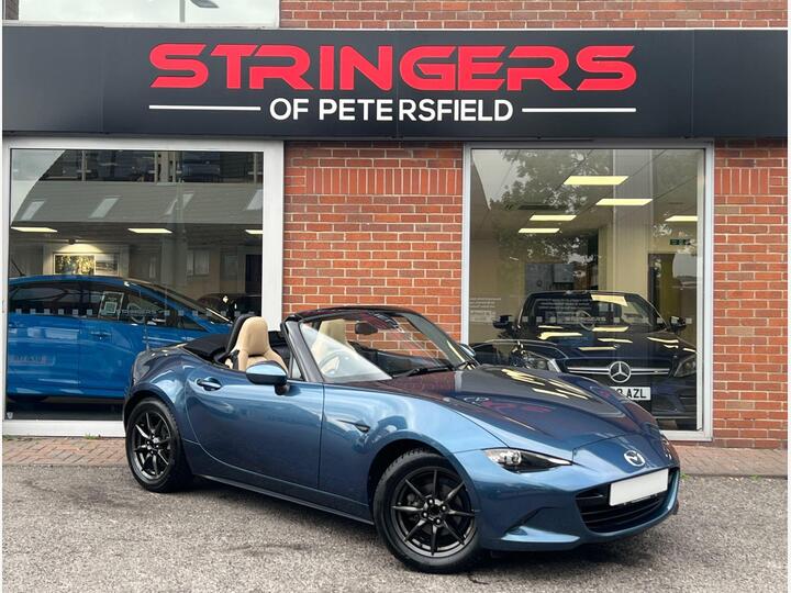 Mazda MX-5 1.5 SKYACTIV-G Sport Nav+ Euro 6 2dr