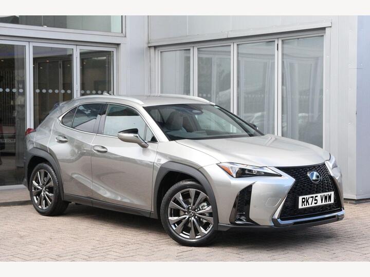 Lexus UX 2.0 300h F Sport Design E-CVT Euro 6 (s/s) 5dr
