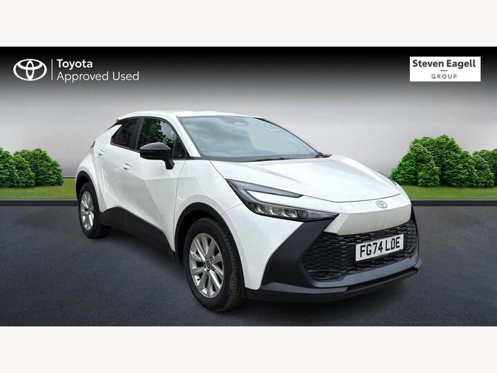 Toyota C-HR 1.8 VVT-h Icon CVT Euro 6 (s/s) 5dr