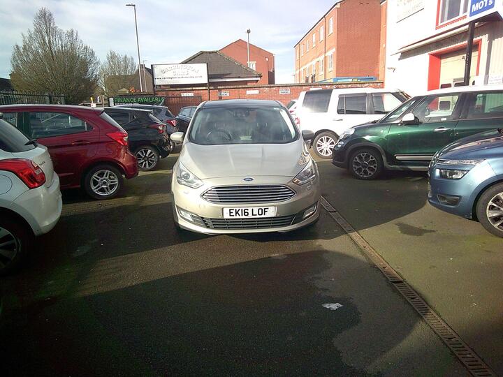 Ford C-Max 1.5 TDCi Titanium X Euro 6 (s/s) 5dr