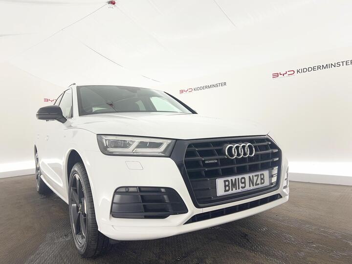 Audi Q5 2.0 TDI 40 Black Edition S Tronic Quattro Euro 6 (s/s) 5dr