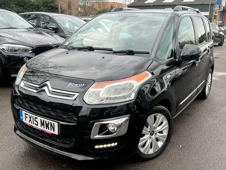 Citroen C3 Picasso 1.6 VTi Exclusive ETG6 Euro 5 5dr