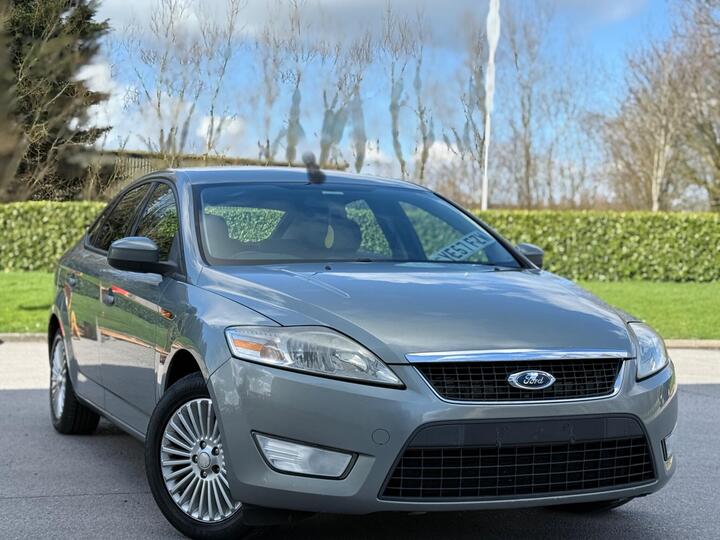 Ford Mondeo 2.0 TDCi Zetec 5dr