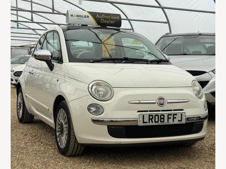 Fiat 500 1.4 Lounge Auto Euro 4 3dr