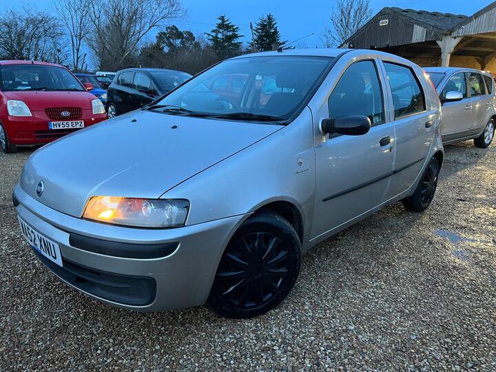 Fiat Punto 1.2 Dynamic Speedgear 5dr