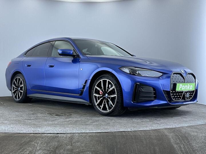 BMW I4 40 83.9kWh M Sport Gran Coupe Auto EDrive 5dr