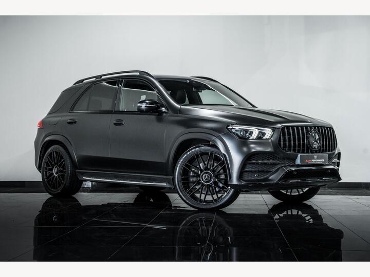 Mercedes-Benz GLE 2.0 GLE300d AMG Line (Premium) G-Tronic 4MATIC Euro 6 (s/s) 5dr