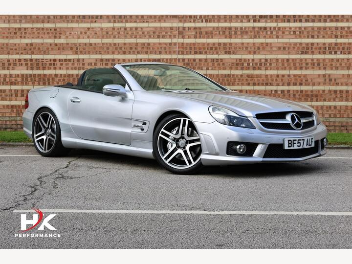 Mercedes-Benz SL 6.3 SL63 AMG 2dr