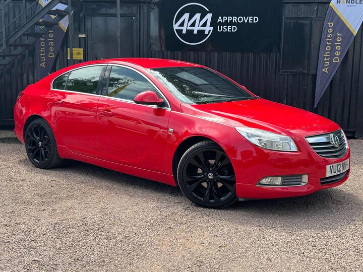 Vauxhall INSIGNIA 2.0 CDTi EcoFLEX SRi VX Line Red Euro 5 (s/s) 5dr