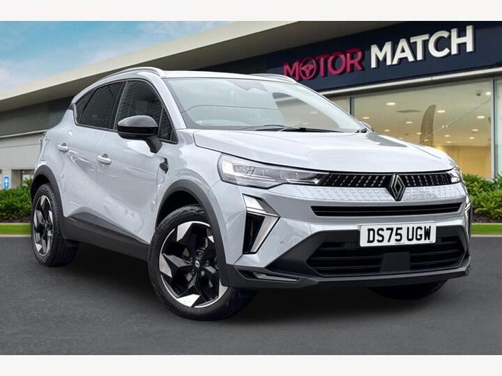 Renault Captur 1.8 E-TECH Techno Auto Euro 6 (s/s) 5dr