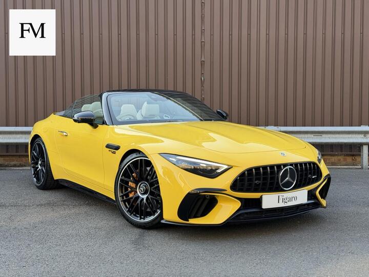 Mercedes-Benz SL 4.0 SL63 V8 BiTurbo AMG Performance SpdS MCT 4MATIC+ Euro 6 (s/s) 2dr
