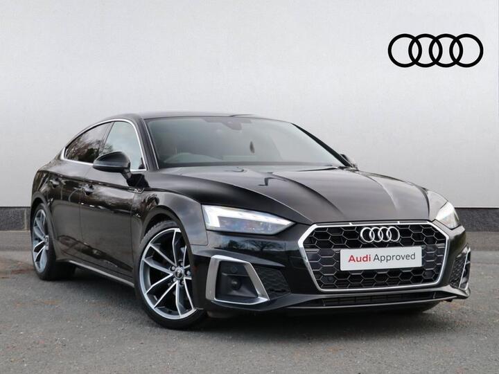 Audi A5 2.0 TFSI 35 S Line Sportback S Tronic Euro 6 (s/s) 5dr