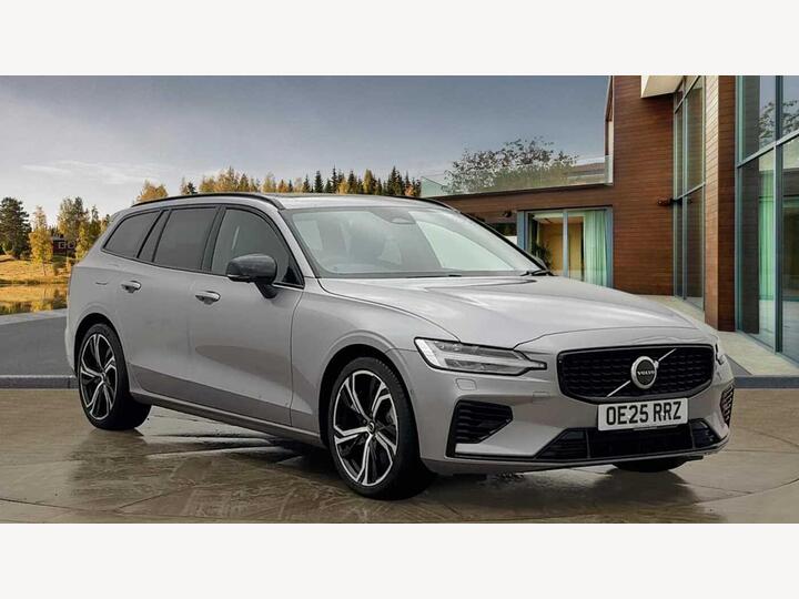 Volvo V60 2.0 T8 18.8kWh Ultra Auto AWD Euro 6 (s/s) 5dr