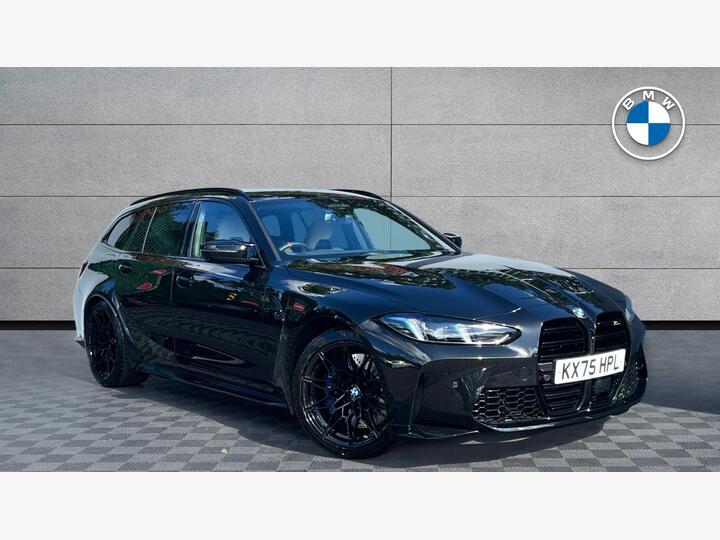 BMW M3 Competition 3.0 BiTurbo Competition Touring Steptronic M XDrive Euro 6 (s/s) 5dr