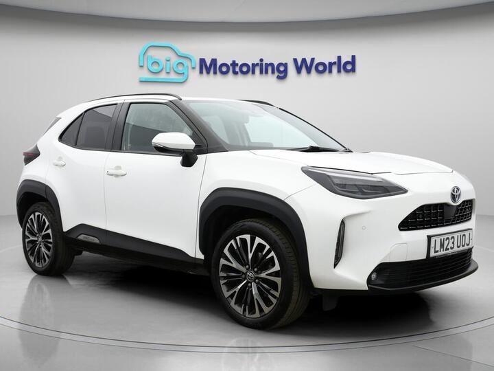 Toyota Yaris Cross 1.5 VVT-h Excel E-CVT Euro 6 (s/s) 5dr
