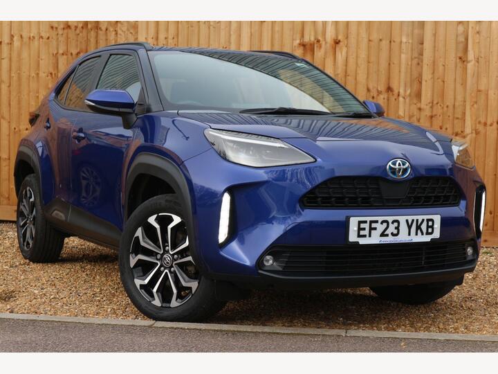 Toyota Yaris Cross 1.5 VVT-h Design E-CVT Euro 6 (s/s) 5dr