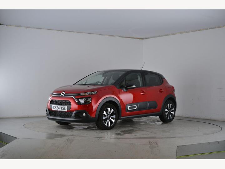 Citroen C3 1.2 PureTech PLUS EAT6 Euro 6 (s/s) 5dr
