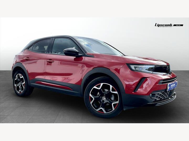 Vauxhall Mokka 1.2 Turbo SRi Auto Euro 6 (s/s) 5dr