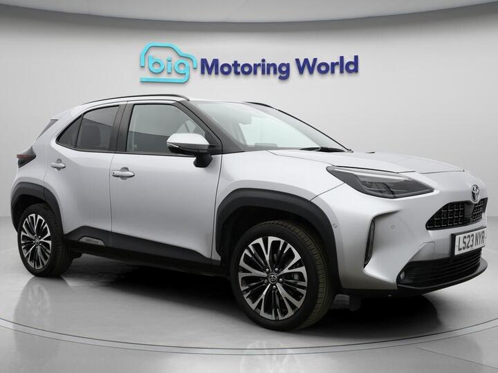 Toyota Yaris Cross 1.5 VVT-h Excel E-CVT Euro 6 (s/s) 5dr