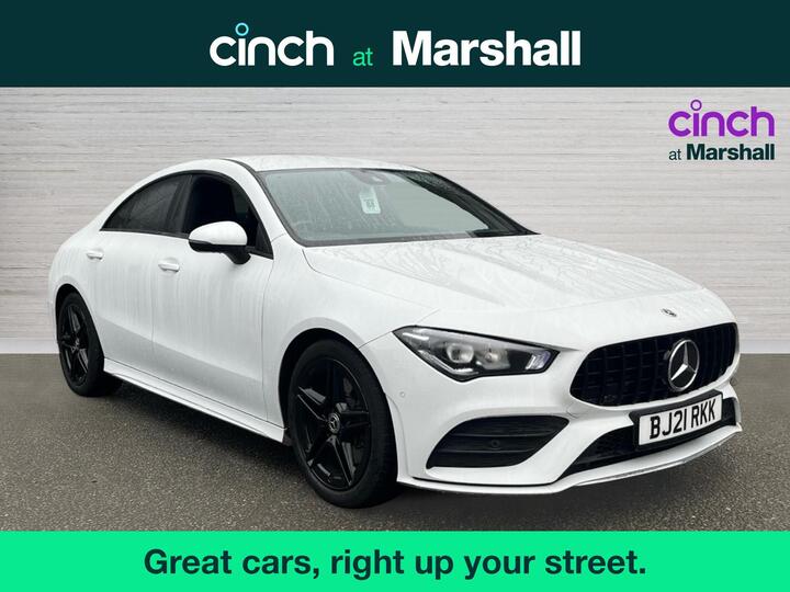 Mercedes-Benz CLA 1.3 CLA200 AMG Line Coupe 7G-DCT Euro 6 (s/s) 4dr