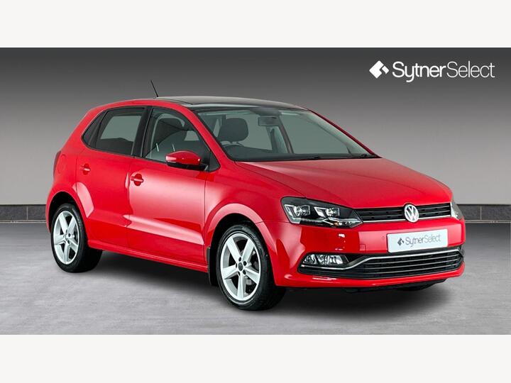 Volkswagen Polo 1.4 TDI BlueMotion Tech SEL Euro 6 (s/s) 5dr