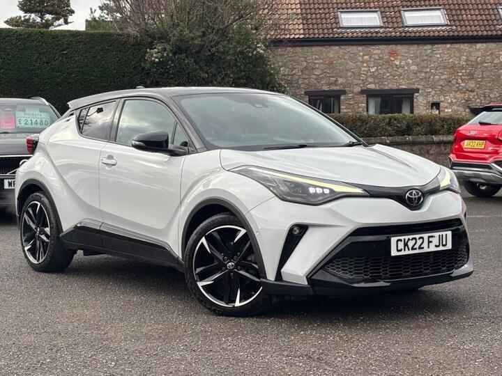 Toyota C-HR 2.0 VVT-h GR SPORT CVT Euro 6 (s/s) 5dr