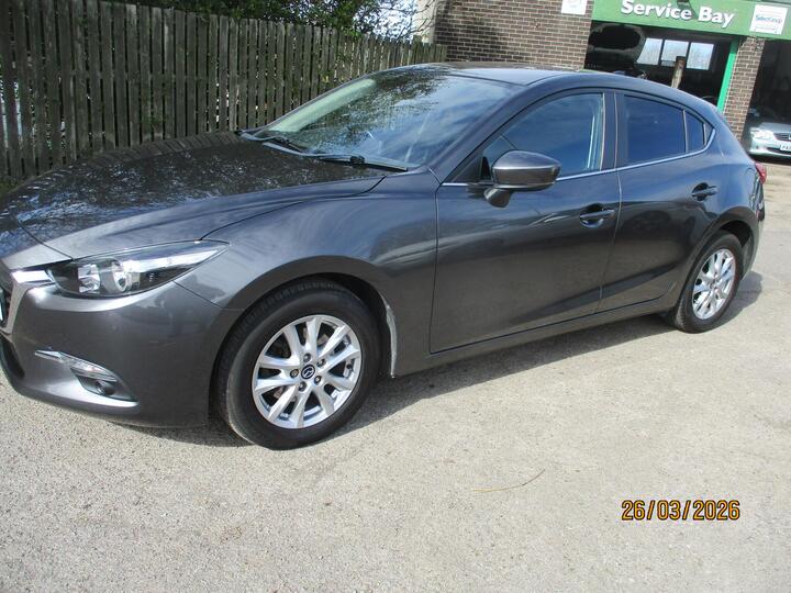 Mazda Mazda3 2.2 SKYACTIV-D SE-L Nav Euro 6 (s/s) 5dr Mazda Mazda3 2.2 SKYACTIV-D SE-L Nav Euro 6 (s/s) 5dr
