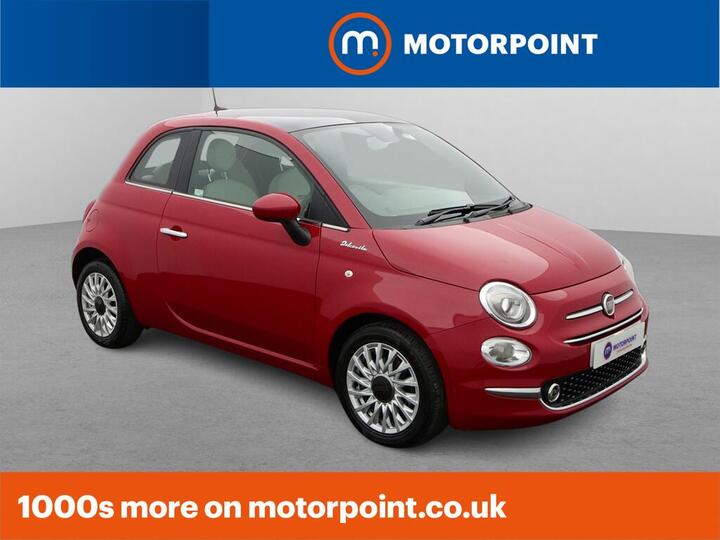 Fiat 500 1.0 MHEV Dolcevita Euro 6 (s/s) 3dr