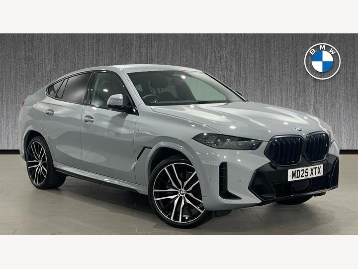 BMW X6 3.0 30d MHT M Sport Steptronic XDrive Euro 6 (s/s) 5dr